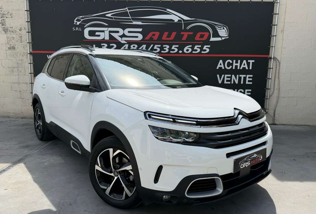 Citroen C5 Aircross 1.2 1er prop/navi/camera