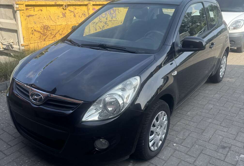 Hyundai  Hyundai i20 Benzine – Bouwjaar 09/2009 – 125.093