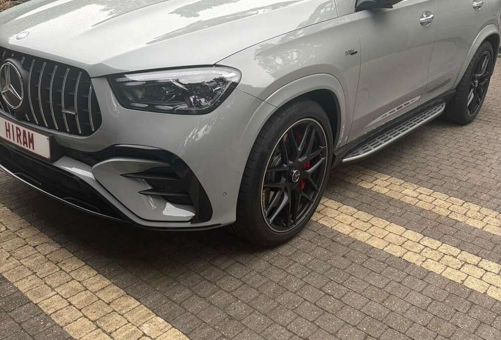 Mercedes-Benz Hybrid 4-Matic+ (400 kW)
