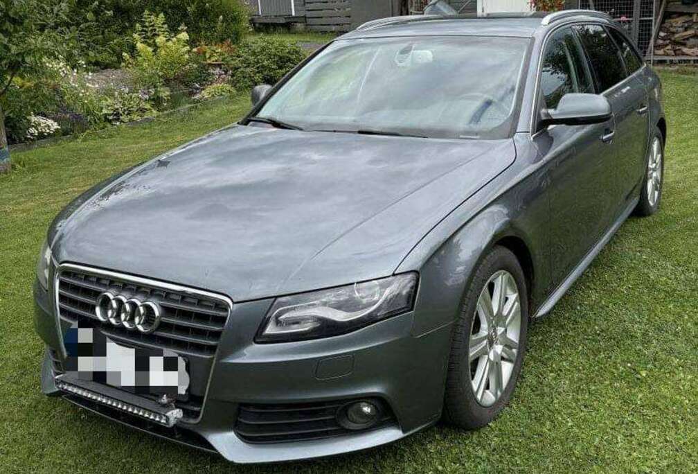 Audi A4 Avant 1.8 TFSI Multitronic