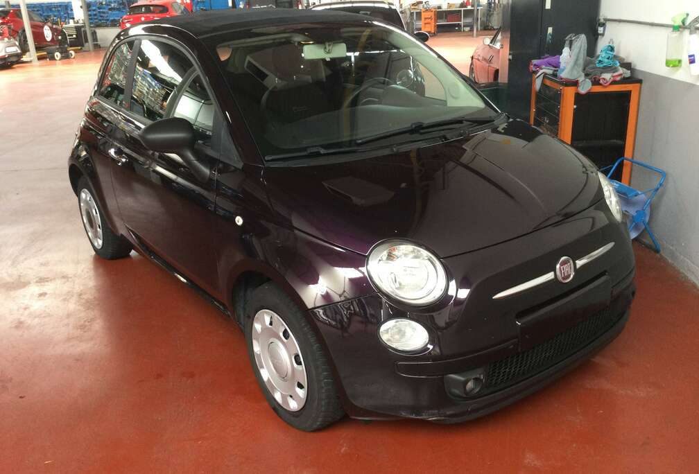 Fiat 500C 1.2i POP