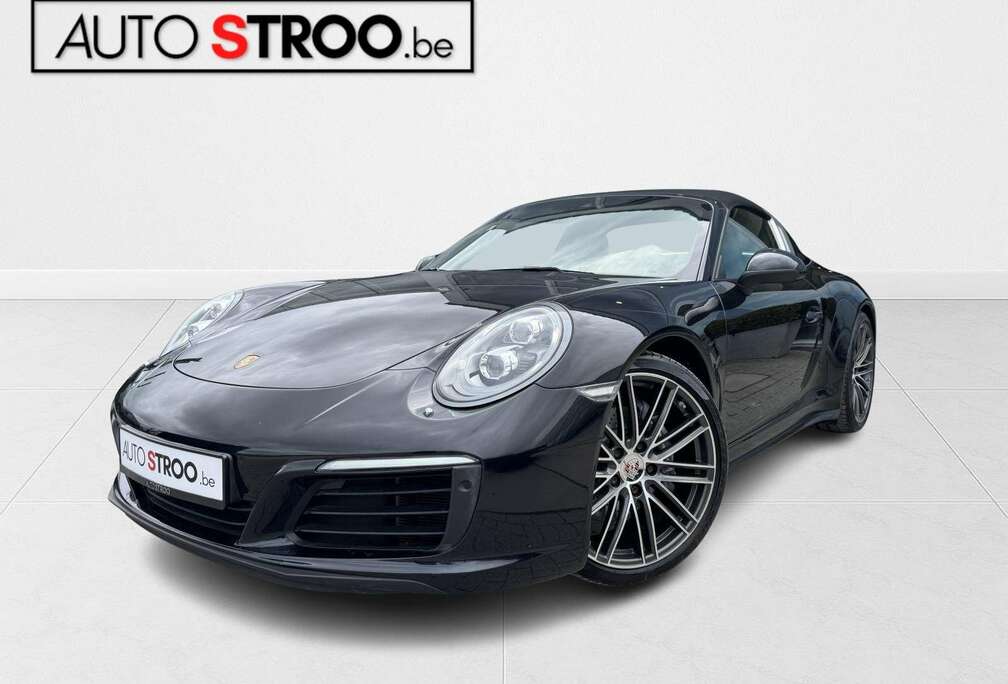 Porsche Targa 4 PDK | CHRONO | 14w | SPORTEXHAUST