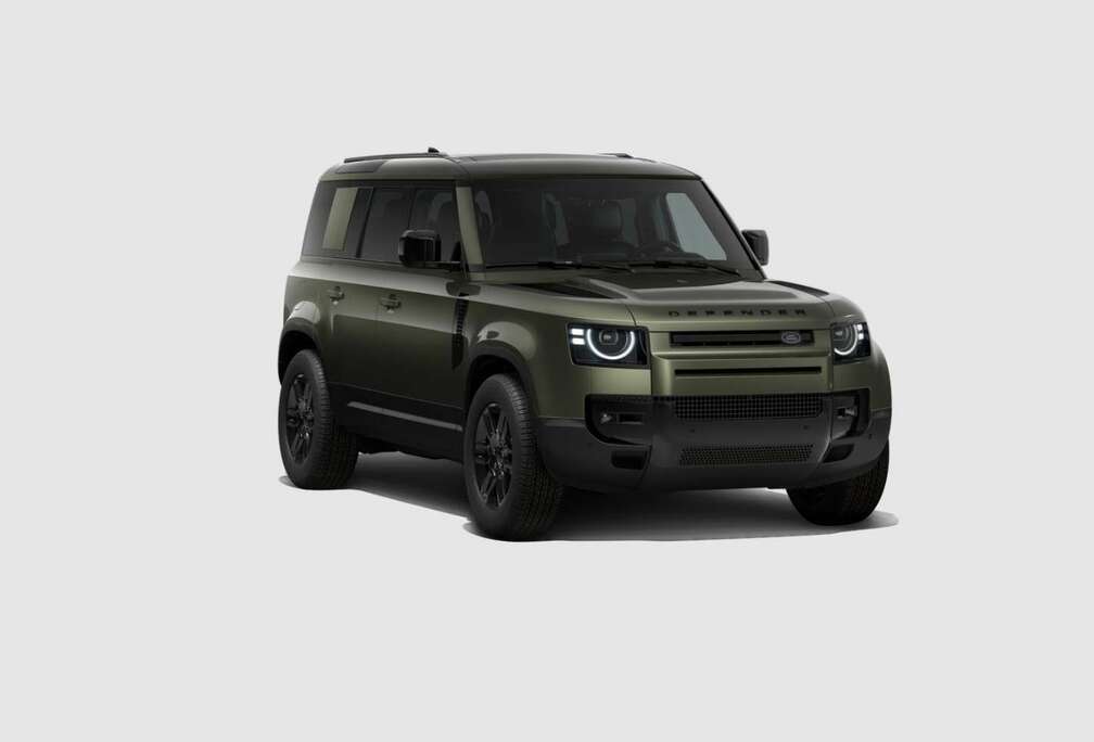 Land Rover D200 // Forest Edition