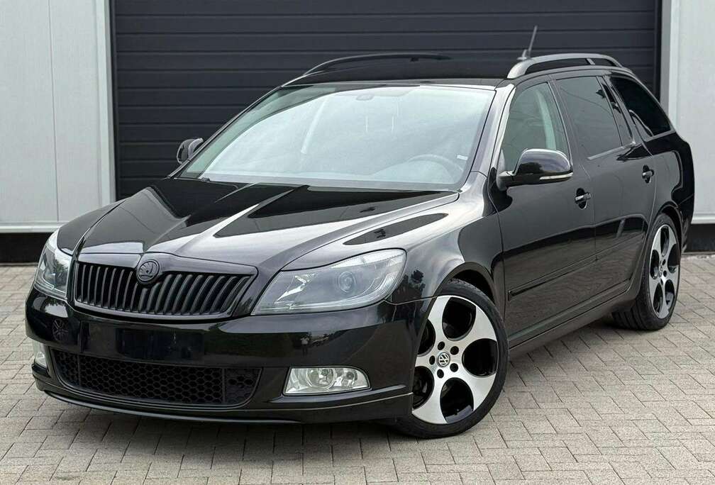 Skoda Skoda Octavia Break 1.8 TSI Essence Euro 5 Édition Sport