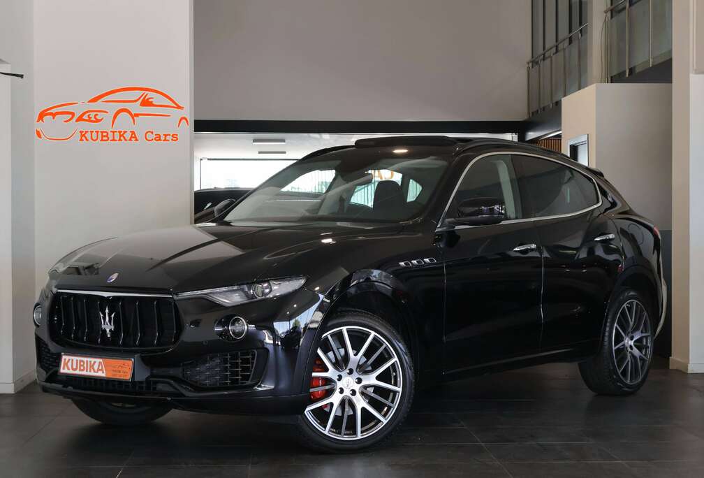 Maserati Levante 3.0 V6 Turbo Pano CruiseC Trekhaak Garantie*