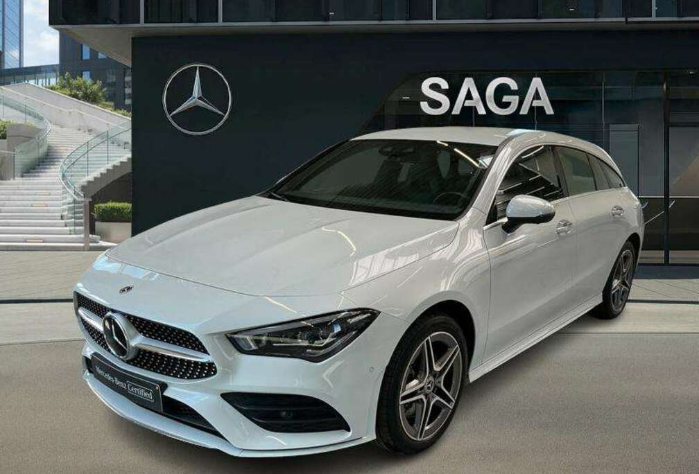 Mercedes-Benz e Shooting Brake AMG Line