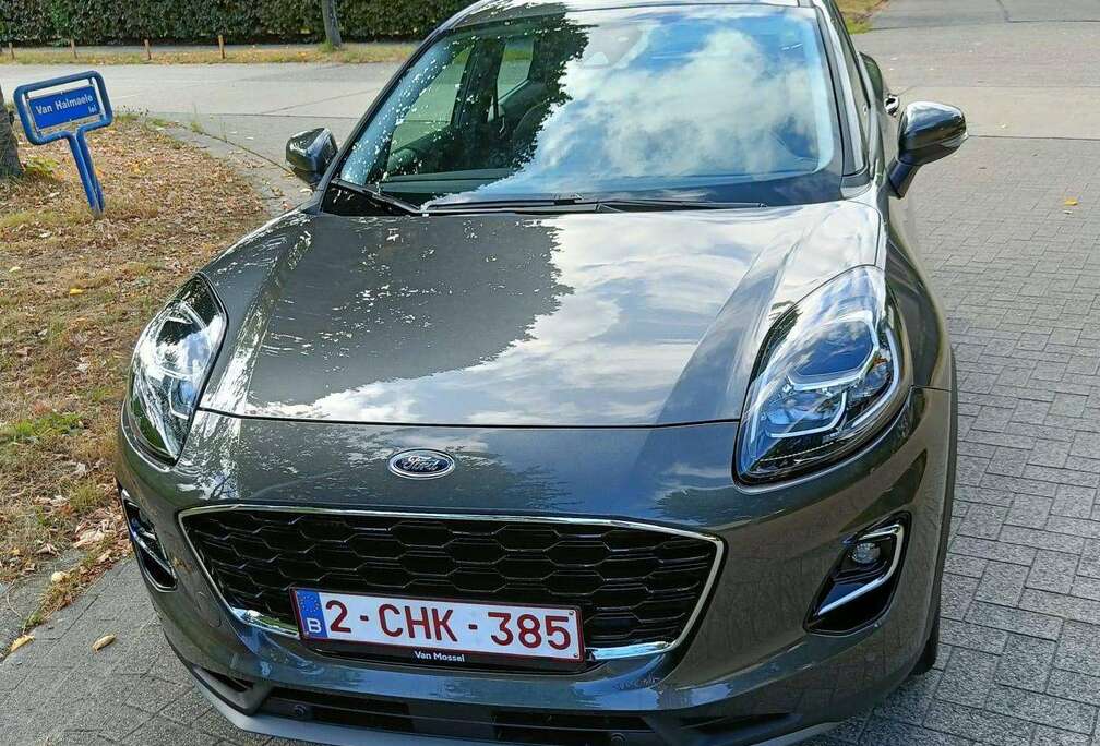 Ford Puma 1.0 EcoBoost mHEV Titanium (EU6d)