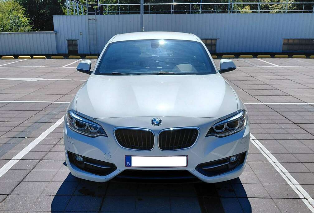 BMW Coupé 220iAS