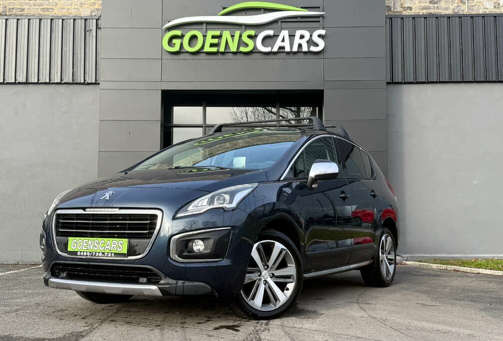 Peugeot 3008 1.6 HDi TOIT PANO,CRUISE,CLIM DIGITALE