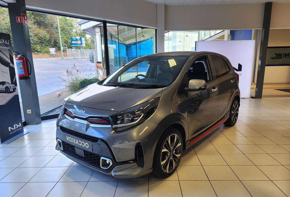 Kia Picanto 1.0i GT Line ISG // Garantie KIA 2030 // Tél 061 28 80 35