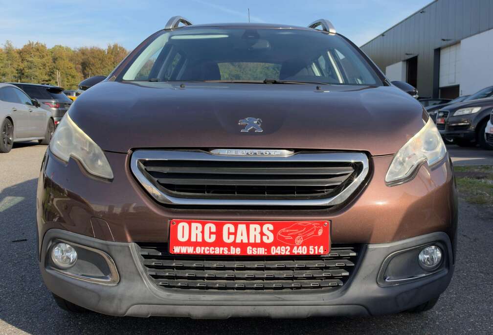 Peugeot PEUGEOT 2008 1.2i BENZINE ALLURE NAVI CRUISE GARANTIE