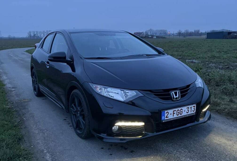 Honda 1.4i black edition