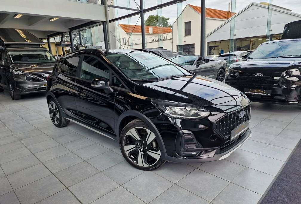 Ford ACTIVE BENZINE 18000KM