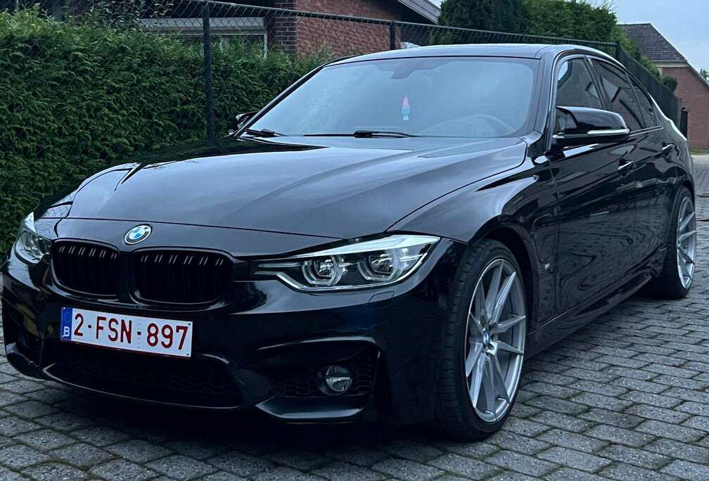 BMW 330e iPerformance M Sport