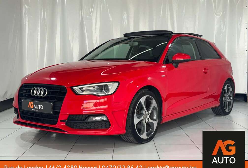 Audi S-Line * Xénon * Toit Ouvrant * GPS