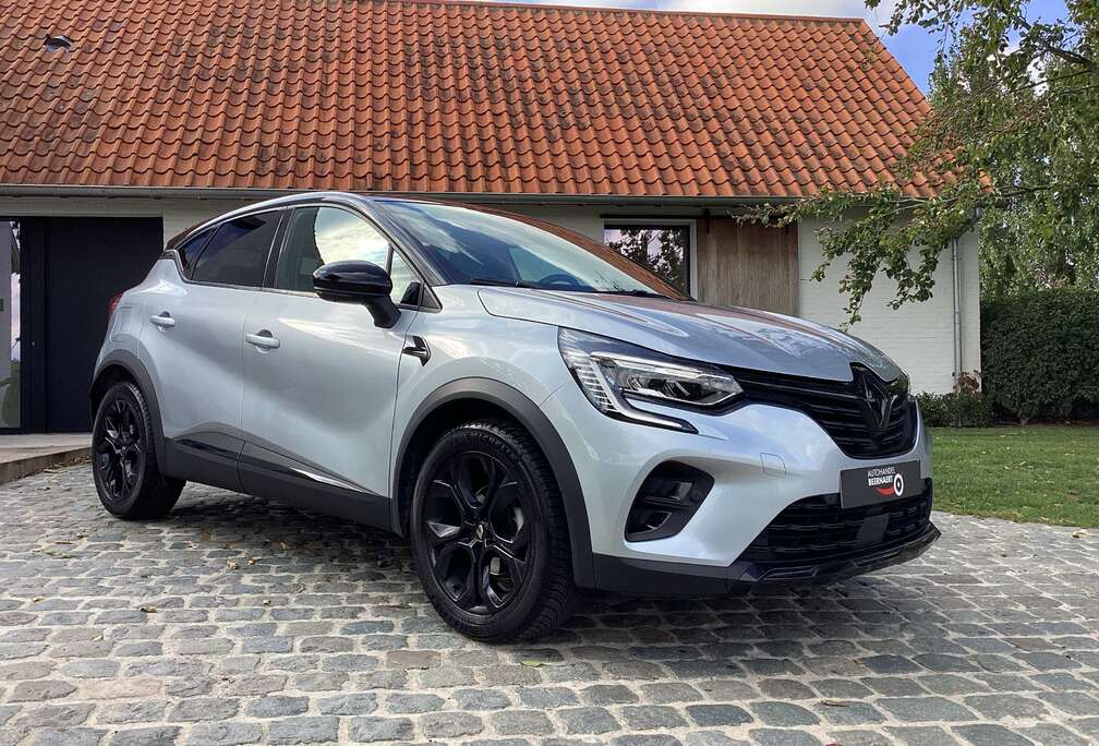 Renault 1.3TCe/BlackEdition/1stEig/54000km/Cam&Pdc/Carplay