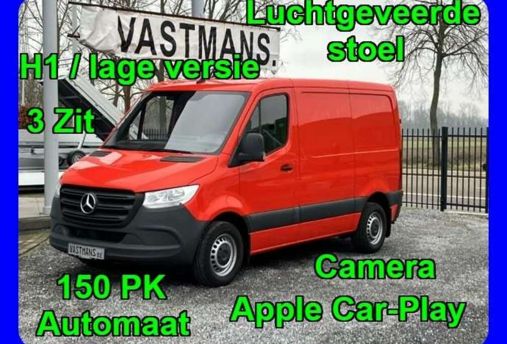 Mercedes-Benz 37.190€+ BTW / H1 / Lage versie / 150 PK / L1H1