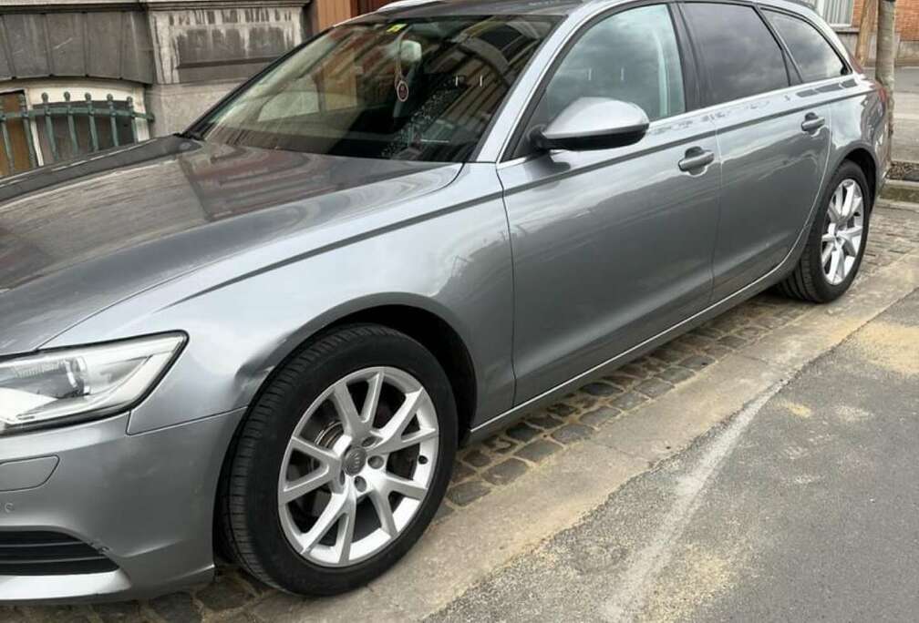 Audi Avant 2.0 TDI DPF multitronic