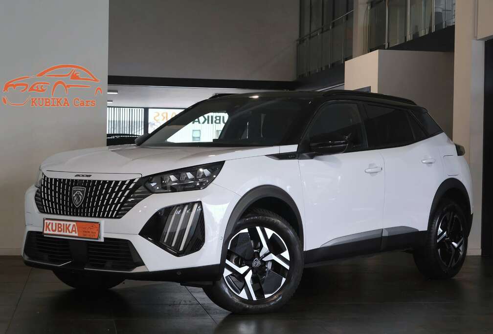 Peugeot GT Pack Aut Navi 360C LijnA ACC KeyLess DodeH 12M