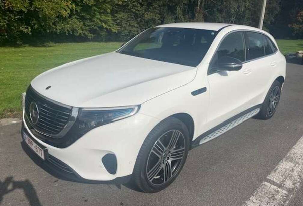 Mercedes-Benz EQC 80 kWh 400 4-Matic