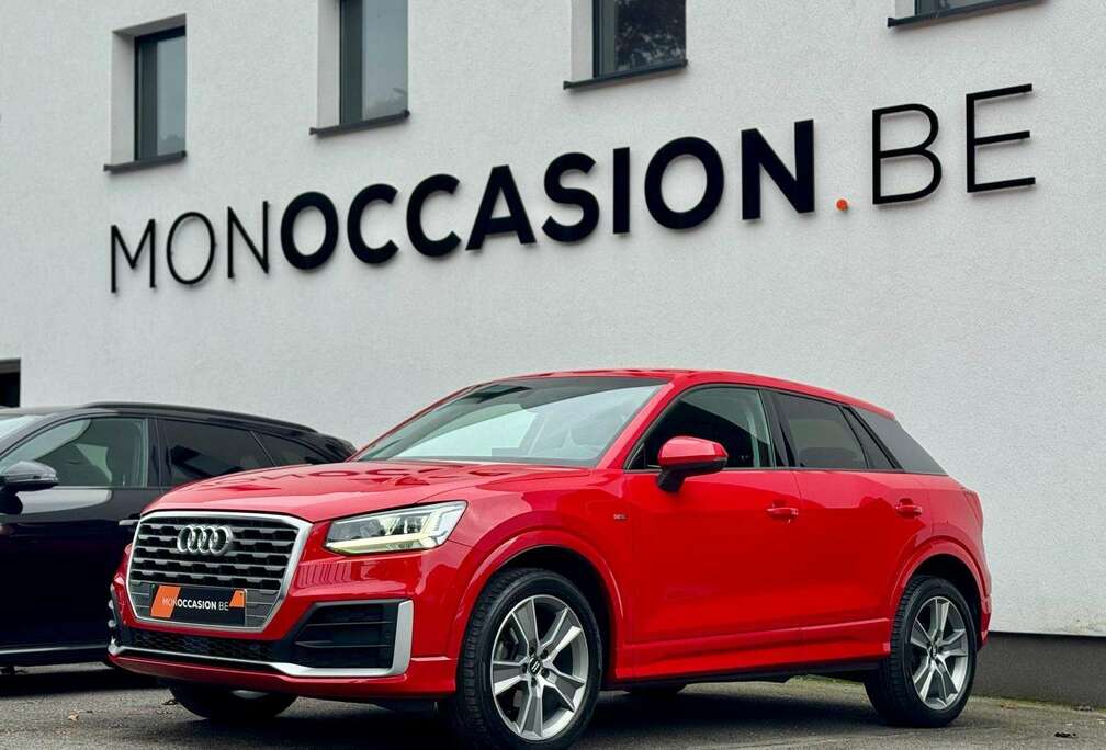 Audi 30 TFSI S-LINE GPS CAMERA CUIR PHARES LED JANTES