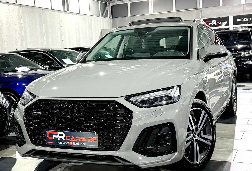 Audi PHEV 50 TFSIe Quattro S line Shadow Look 1e Main