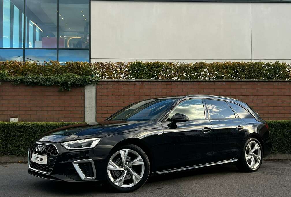 Audi A4 - S LINE - AUTOMATIQUE