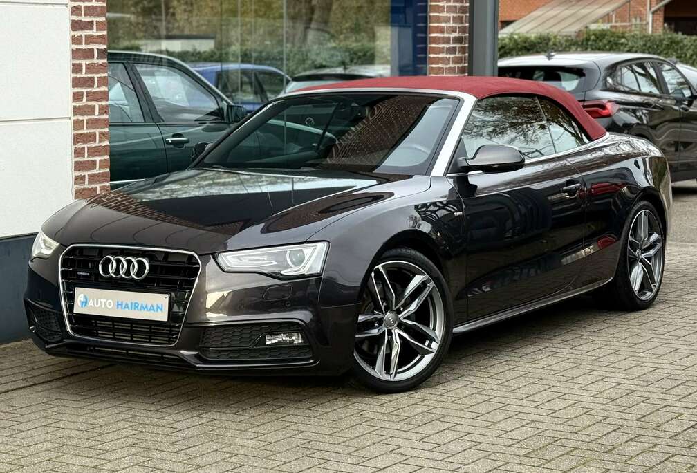 Audi CABRIO 2.0 TFSI QUATTRO BVA-7 S-TRONIC 3x S-LINE