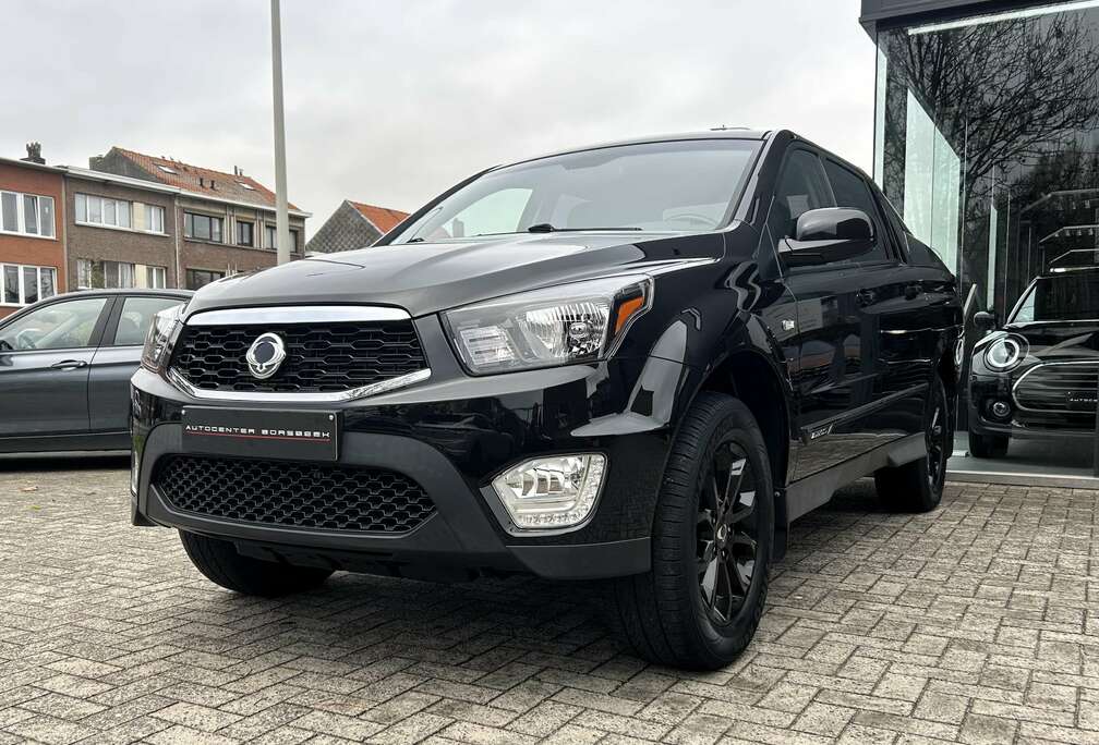 SsangYong Sports 4WD