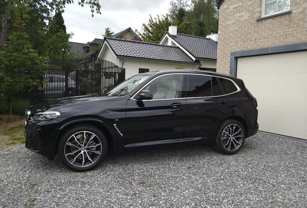 BMW X3 2.0 dA sDrive18 MHEV