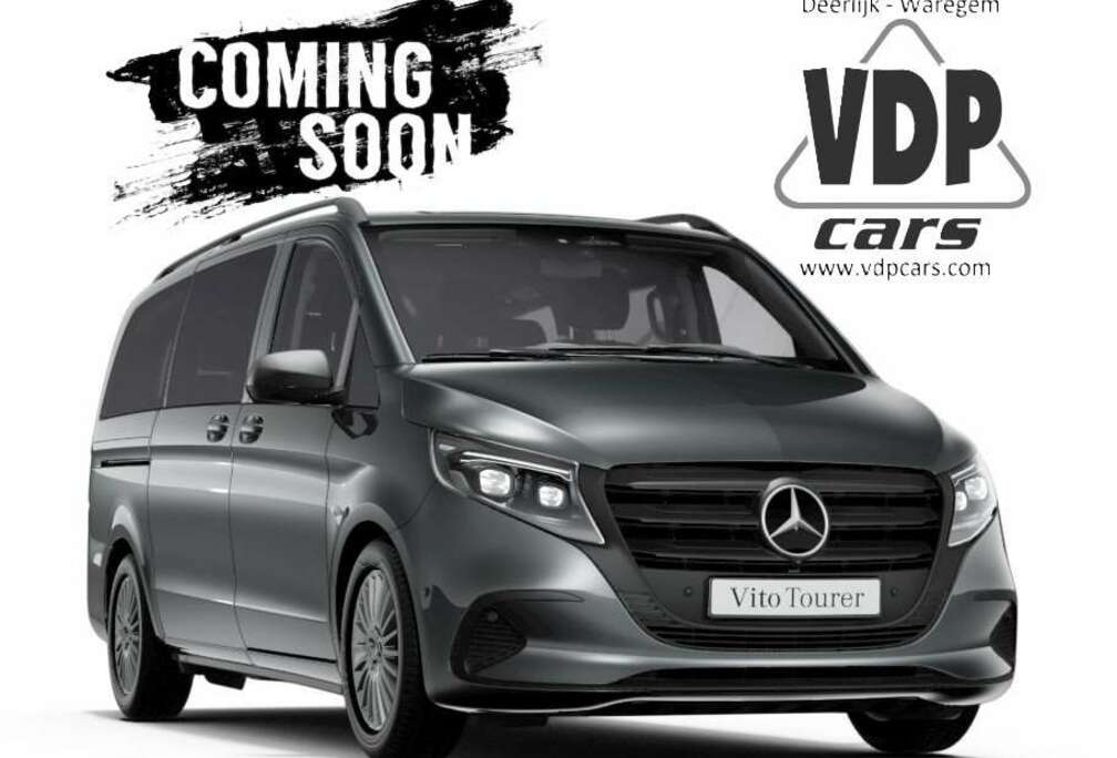 Mercedes-Benz 119 NEW TOURER MULTIBEAM CAMERA TRKH 9PL 2SCHUIFD
