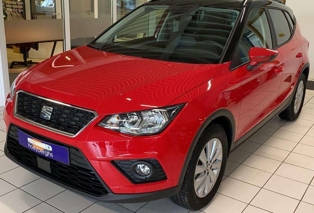 SEAT 1.0 TGI CNG BJ09/2020 7917KM AIRCO NAVI DABRADIO