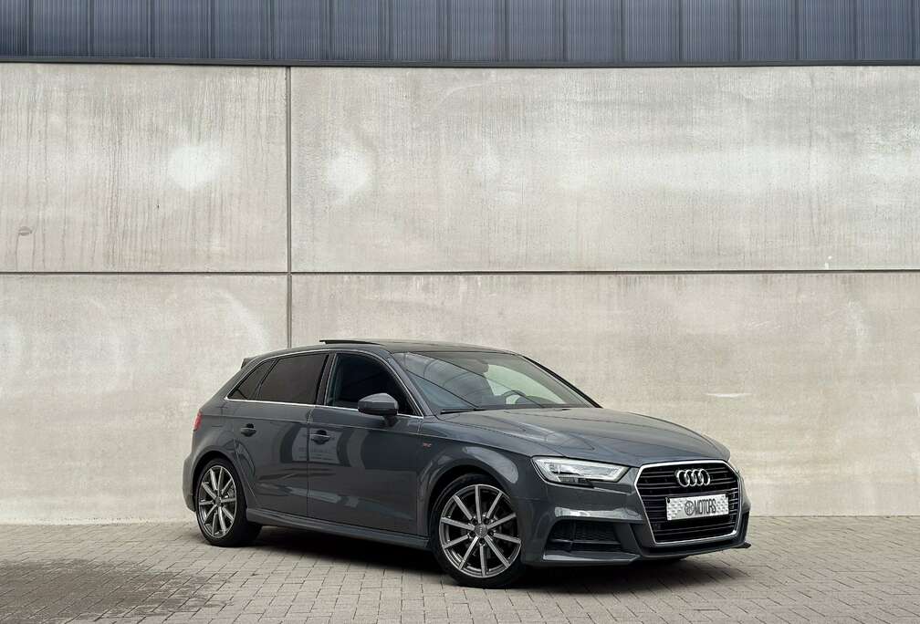 Audi 35 TDi 150pk* 3x S LINE*PANO*VIRTUAL*KEYLESS*PDC*