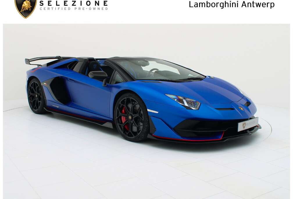 Lamborghini SVJ Roadster LP770-4 - Lamborghini Selezione