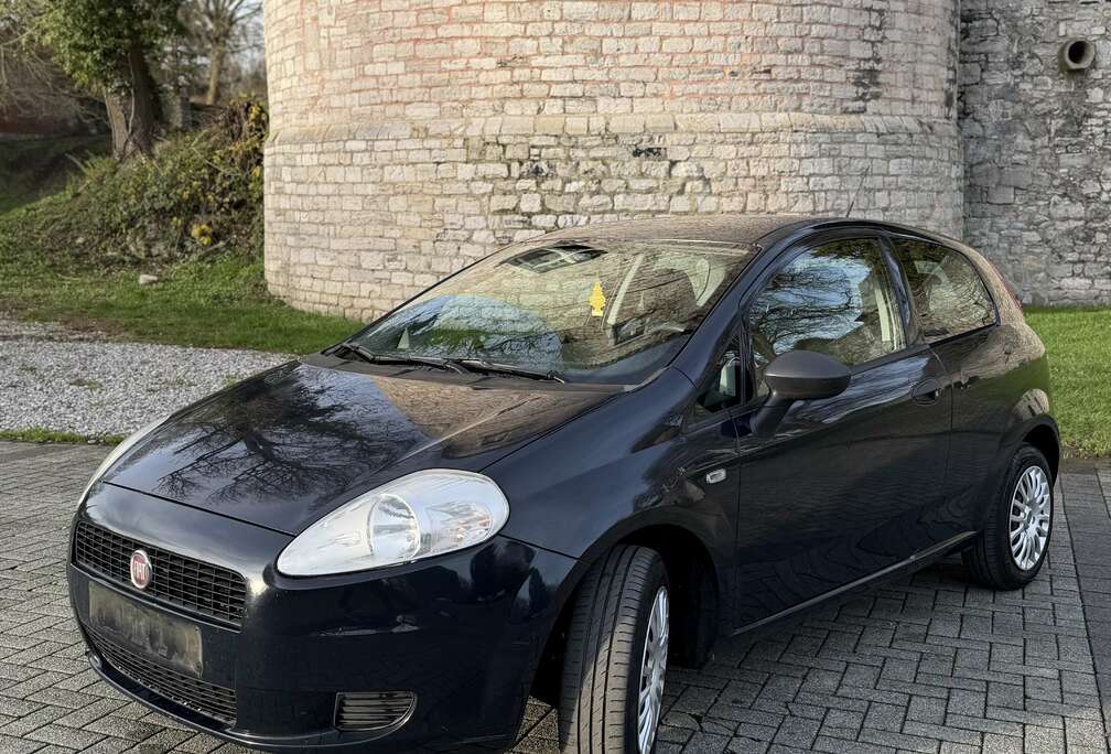 Fiat 1.3 Multijet 16v 360 prete a être immatriculé