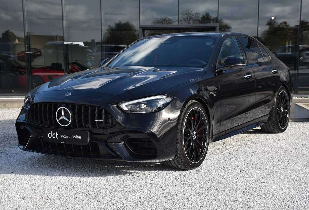 Mercedes-Benz AMG C 63 S E Perf Burmester AHK Pano 360