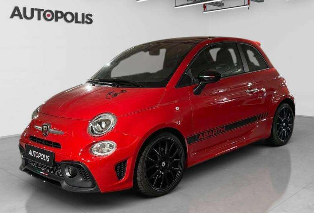 Abarth 1.4 circuit de Spa Francorchamps  074/150