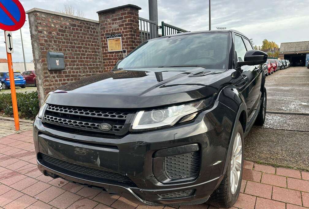Land Rover Range Rover Evoque 2.2 TD