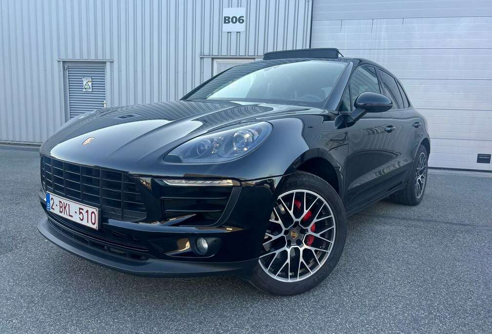 Porsche PORSCHE MACAN S DIESEL SPORTPAKKET