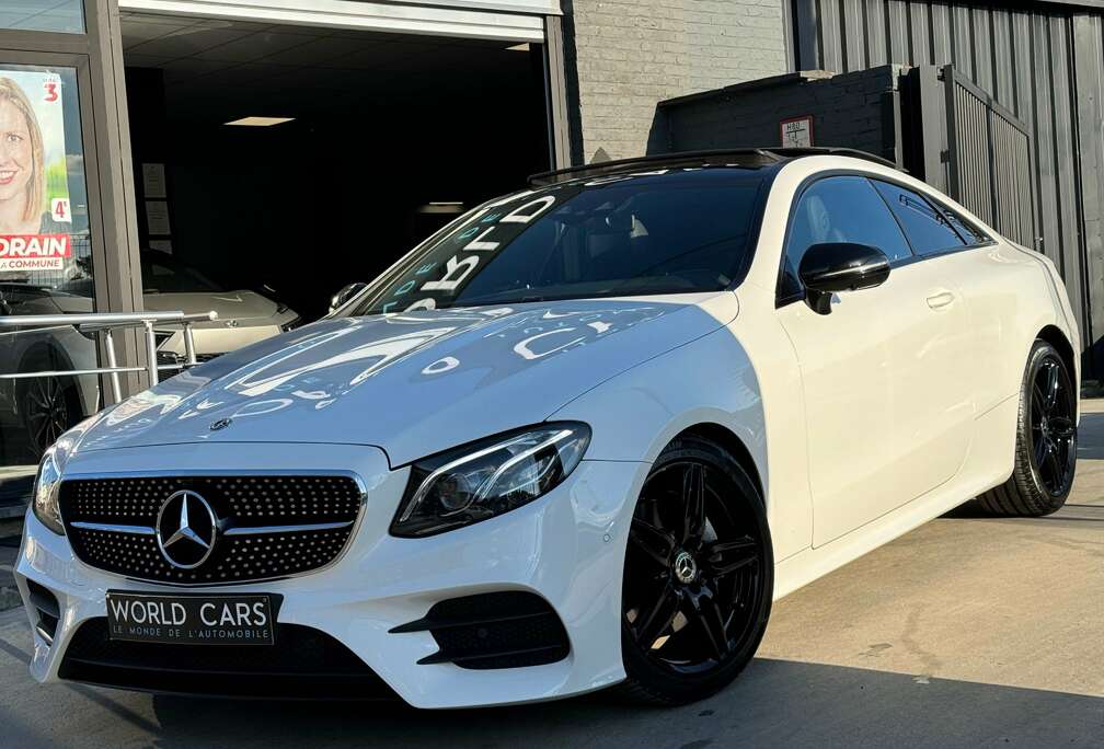 Mercedes-Benz Coupe PACK AMG/ TOIT PANO/COCKPIT/CAM360/NAVI/FULL