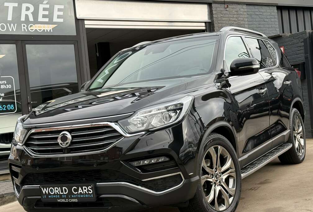 SsangYong Rexton 2.2 RX220e-Xdi 2WD Sapphire CAMERA LINE ASS