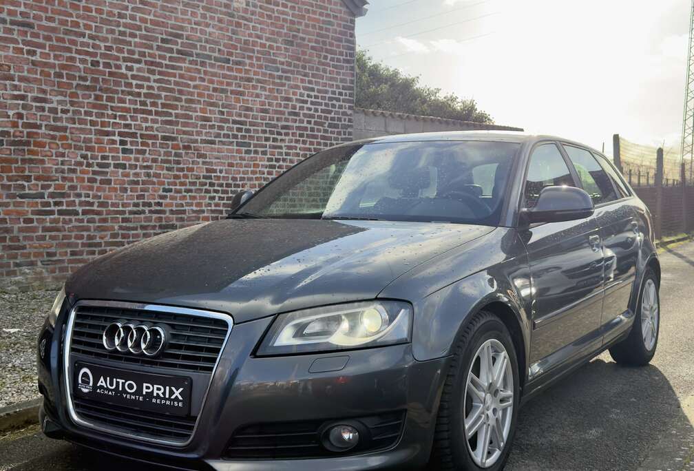 Audi Sportback 1.4 TFSI S line S tronic Automatique