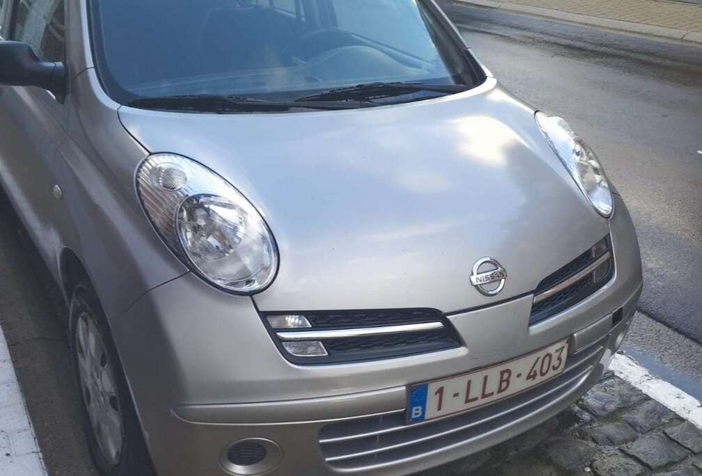 Nissan Micra 1.5 dCi visia