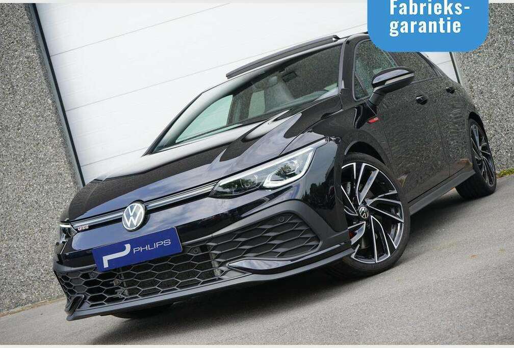 Volkswagen 2.0 TSI GTI Clubsport OPF DSG BLACK STYLE / LEDER