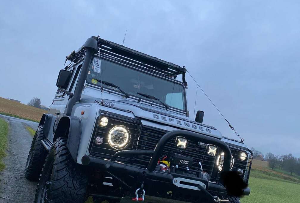 Land Rover 2.2 Turbo - D SE DPF