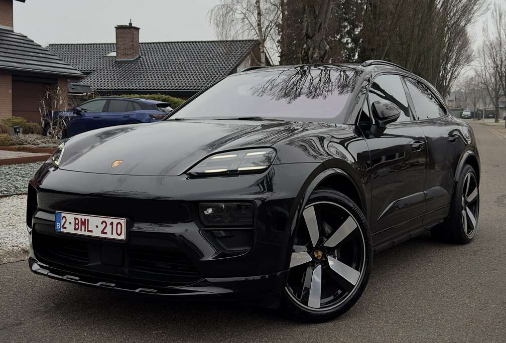 Porsche 4/Full Option+painted Underskirts+sideskirts Marge