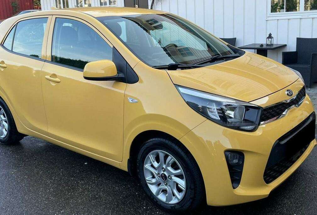 Kia 1.0i+Lounge+ISG