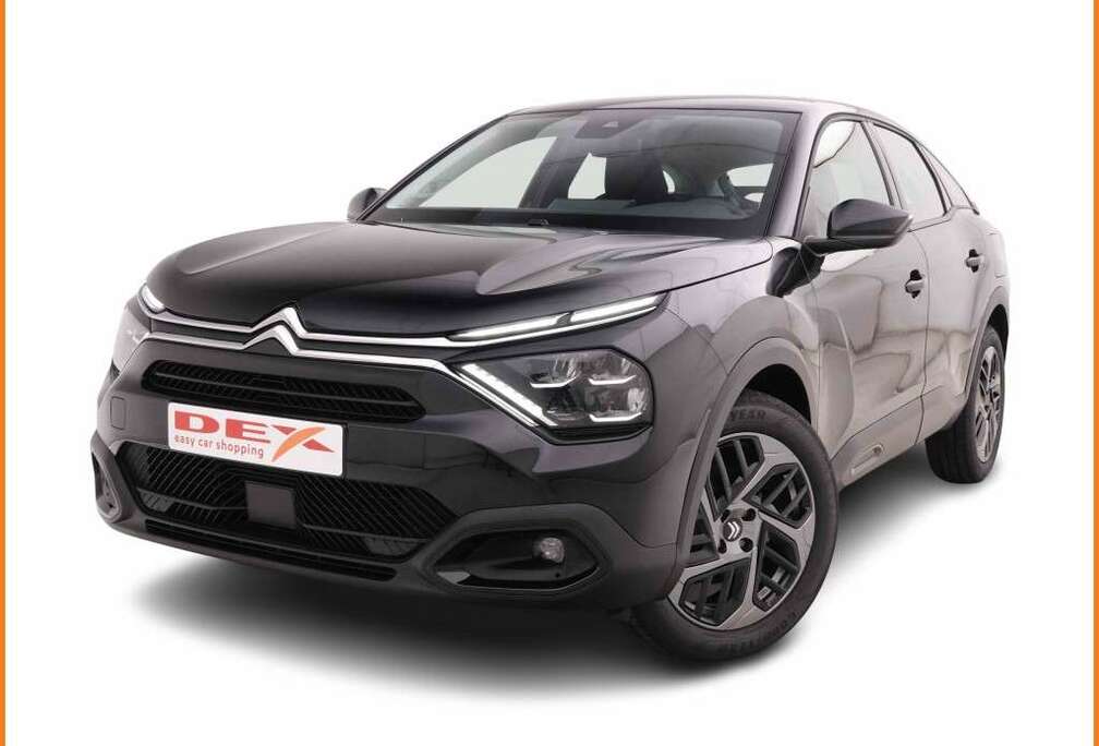 Citroen 1.2 T 131 EAT8 Plus + Glossy Black Pack + Carplay