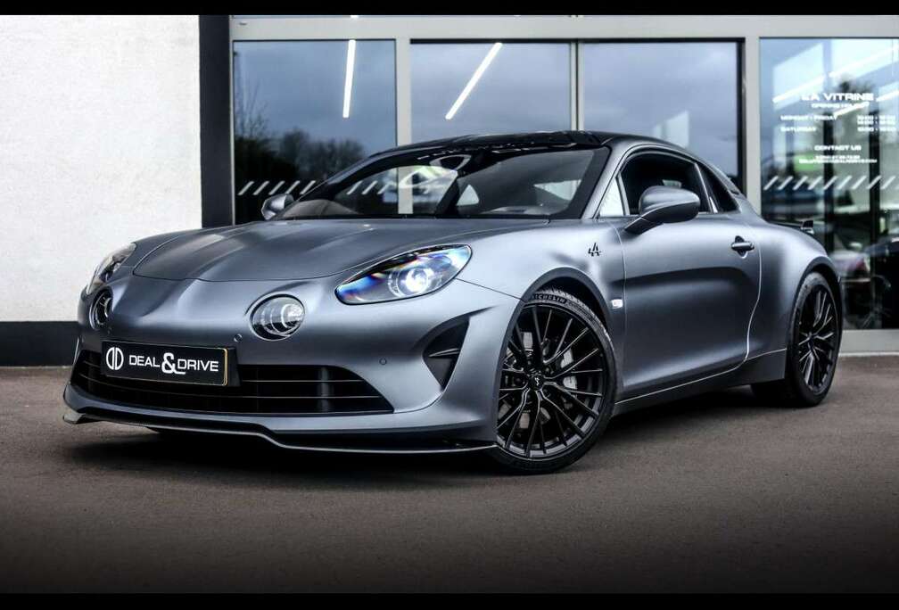 S 1.8 ENSTONE EDITION1/300GRIS TONNERRE MATPPF