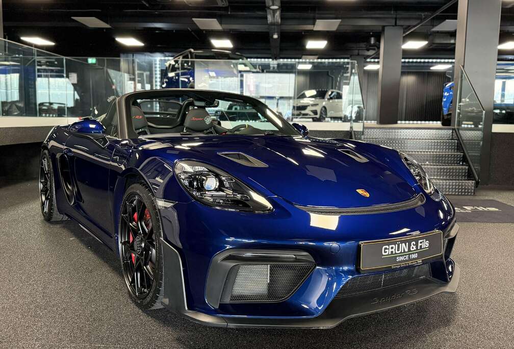 Porsche 718 Spyder RS LP* 179K